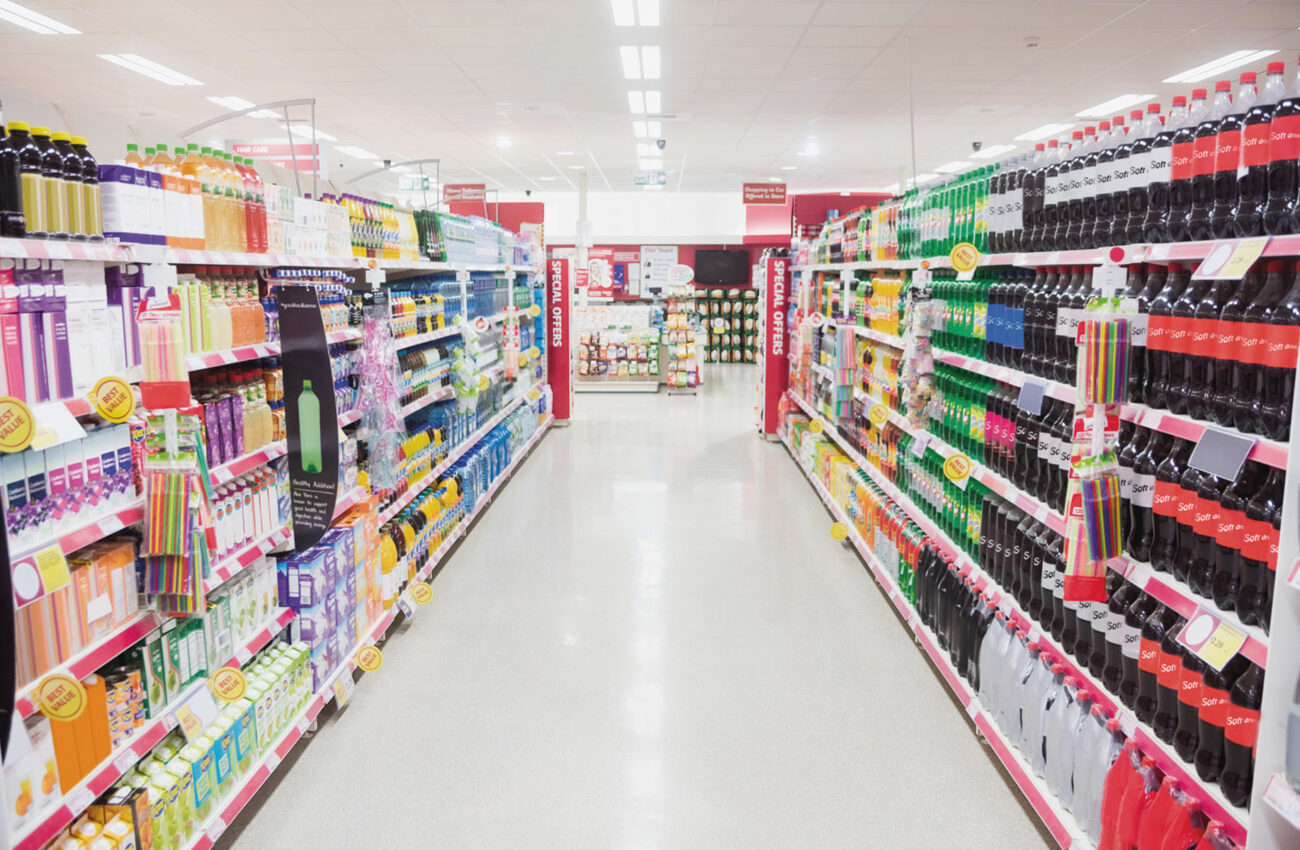 Peak Trading Store Support Keeping Stock Replenished on Shelves