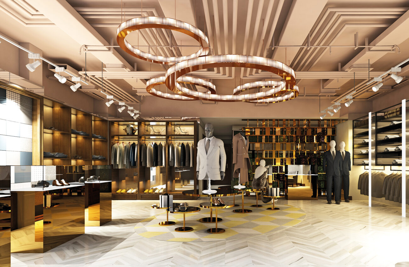 Luxury Fashion Brand Store Inventories