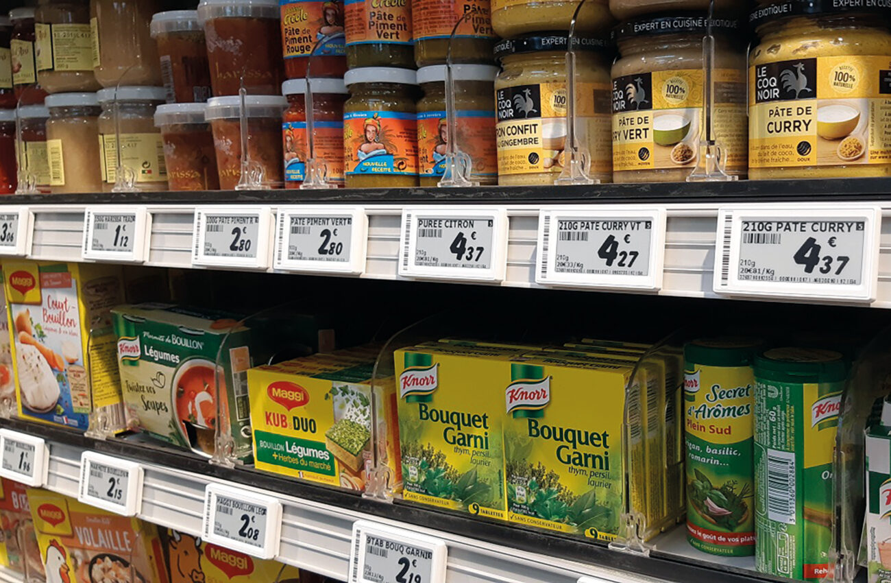 Overnight Supermarket Remodelling and Stock Replenishment